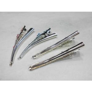 送料無料 ヘアクリップ フラワーモチーフクリッ...の詳細画像3