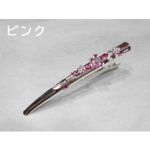 送料無料 ヘアクリップ フラワーモチーフクリッ...の詳細画像4