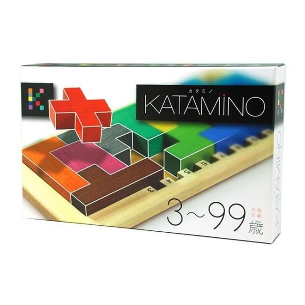 【おまけ付き C】カタミノ KATAMINO　(ボードゲーム カードゲーム)