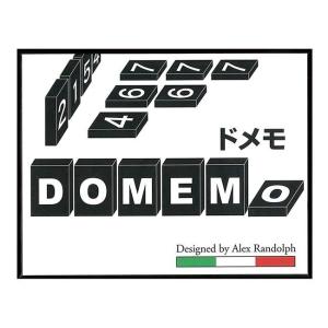 ドメモ DOMEMO (木製タイル版)　(ボードゲーム カードゲーム)｜sainome