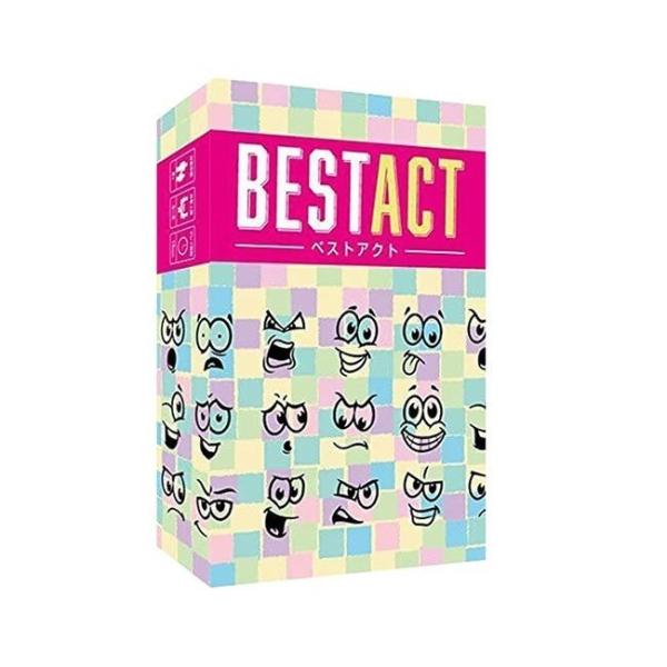 【おまけ付き B】ベストアクト BEST ACT　(ボードゲーム カードゲーム)