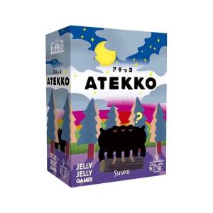 【おまけ付き C】アテッコ ATEKKO　(ボードゲーム カードゲーム)｜sainome