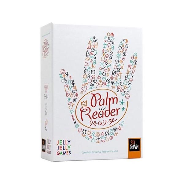 【おまけ付き B】パームリーダー Palm Reader　(ボードゲーム カードゲーム)