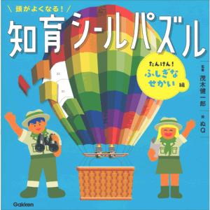 頭がよくなる！知育シールパズル　たんけん！ふしぎなせかい編｜sainpost