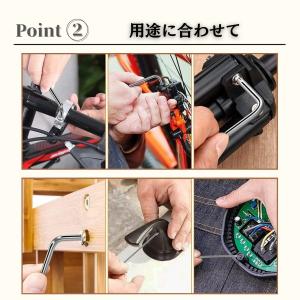 トルクスレンチ セット 自動車 自転車 工具 ...の詳細画像3