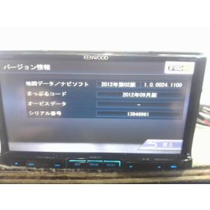 カーナビ メモリーナビケンウッド KENWOOD MDV-L500 地図データ2012年