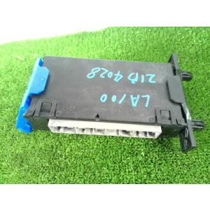 ムーヴ DBA-LA100S エンジンコンピューター ECU カスタム X S38  デンソー 112400-8641 89561-B2050｜saintparts