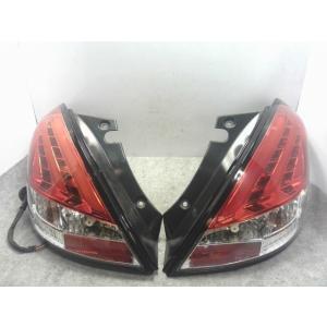 スイフト ZC11S/ZD21S 前期 クリスタル LEDテールランプ [スモーク