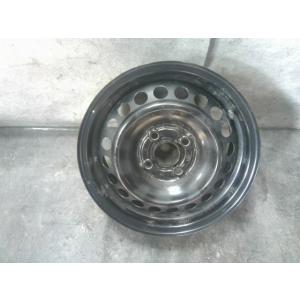 中古 フィット GK3 純正　ホイール 42700-T5A-J01 スチール　14×5.5J　4穴　 14インチ　１本｜saintparts