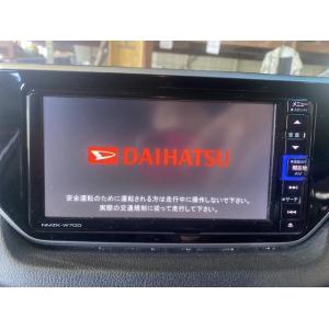 ムーヴ 純正ナビ 7インチ 地図データ2019年 DBA-LA150S Xリミテッド2 SA3 JVCケンウッド NMZK-W70D