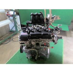 スペーシア 5AA-MK94S エンジン カスタム ハイブリッドXS 4WD ZVC    1110...