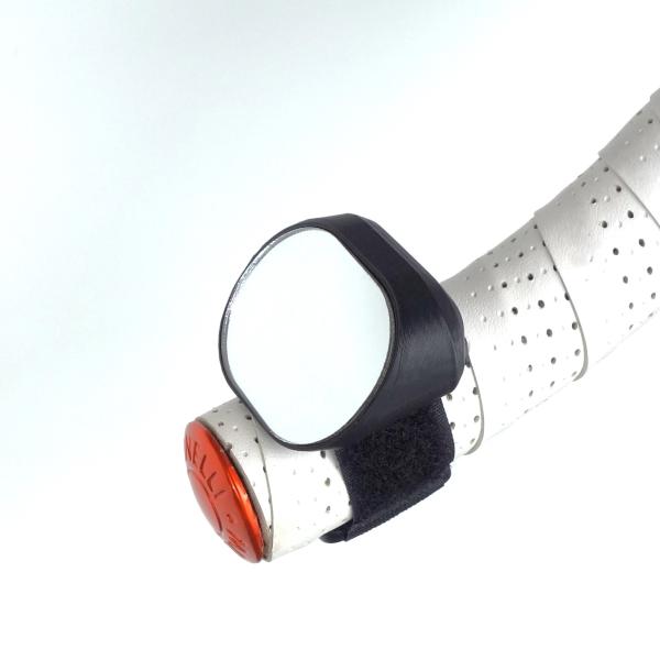 ロードバイク専用　バーエンド・リアビューミラー　ワイドタイプ　REARVIEW MIRROR WID...