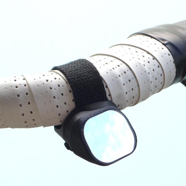 ロードバイク専用・REARVIEW MIRROR - SLIM (左側用)