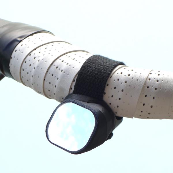 ロードバイク専用・リアビューミラー　スリムタイプ (右側用)　REARVIEW MIRROR SLI...