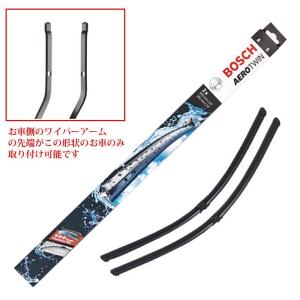 ボッシュ(BOSCH) 輸入車専用 エアロツイン ワイパーブレード A182S(600/450mm) 3397007182｜sair