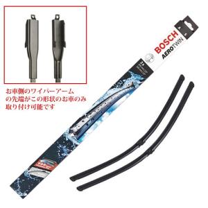 ボッシュ(BOSCH) 輸入車専用 エアロツイン ワイパーブレード A216S (650/600mm) 3397007216｜sair