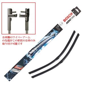 ボッシュ(BOSCH) 輸入車専用 エアロツイン ワイパーブレード フロント用 530/475mm (A928S) 3397118928｜sair