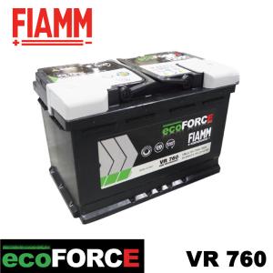 FIAMM フィアム  バッテリー LN3AGM 70Ah 7906200　VR760　VARTA互換品番 570901076 アイドリングストップ車対応｜sair