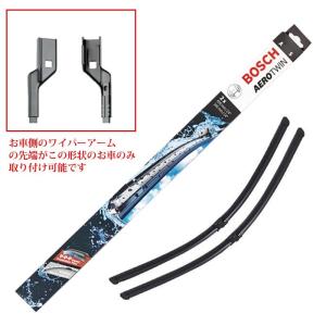 ボッシュ(BOSCH) 輸入車専用 エアロツイン ワイパーブレード 750mm/650mm A120S CITROEN C4 3397007120｜sair