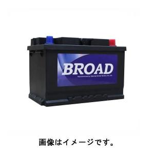 ＜メーカー直送品＞ブロード(BROAD) 自動車用 EN規格バッテリー セバン製 BRZ 44Ah BRZ4-L1｜sair