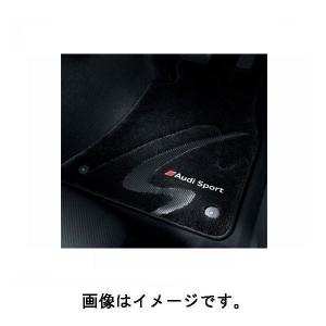 アウディ(Audi) 純正 Sモデル専用フロアマット プレミアムスポーツ SQ5