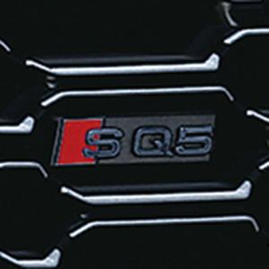 アウディ 本国純正 フロント エンブレム ブラック RS5 F5