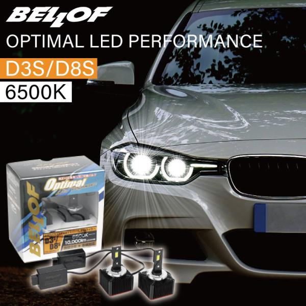 LED バルブ LEDヘッドランプバルブ BELLOF オプティマル LED パフォーマンス OPT...