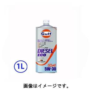 【1L×20缶セット】ガルフ(Gulf) 部分合成 エンジンオイル ディーゼルエコ/DIESEL ECO 5W-30/5W30 DL-1 1箱｜sair