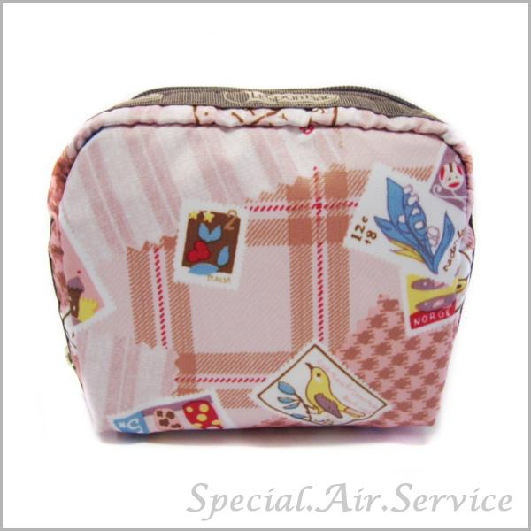 LeSportsac レスポートサック バッグ小物 ポーチ Square Cosmetic AIR ...