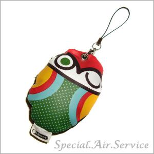 LeSportsac レスポートサック 小物 携帯ストラップ FRONT OWL CHARM MR HOOT マルチカラー 7973 D064
