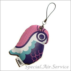 LeSportsac レスポートサック 小物 携帯ストラップ SIDE OWL CHARM MRS HOOT マルチカラー 7974 D063