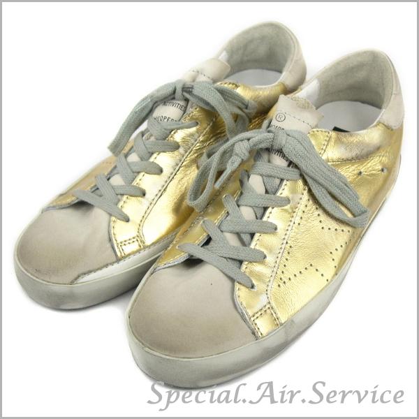 Golden Goose ゴールデングース レディーススニーカー SUPERSTAR GOLD SK...