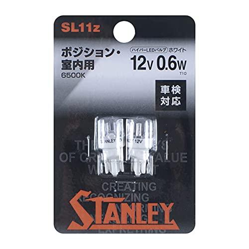 STANLEY [ スタンレー電気 ] ポジション・室内球用 6500K SL11Z ハイパーLED...