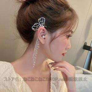 LEMAIRE（ルメール） CURVED MINI DROP ピアス シルバー 両耳用 AC278