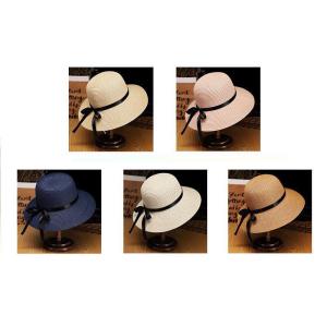 帽子 レディース 大きいサイズ 遮光 UVカット つば広 折りたたみ 日よけ 春 夏 春夏 旅行 麦...