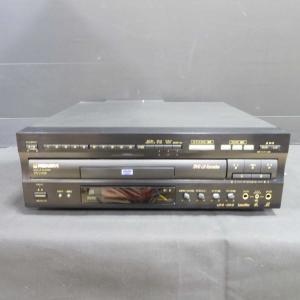 【中古】 Pioneer DVD/LD コンパチブルプレーヤー DVL-K88 ブラック パイオニア (BH8)｜saisei-soko