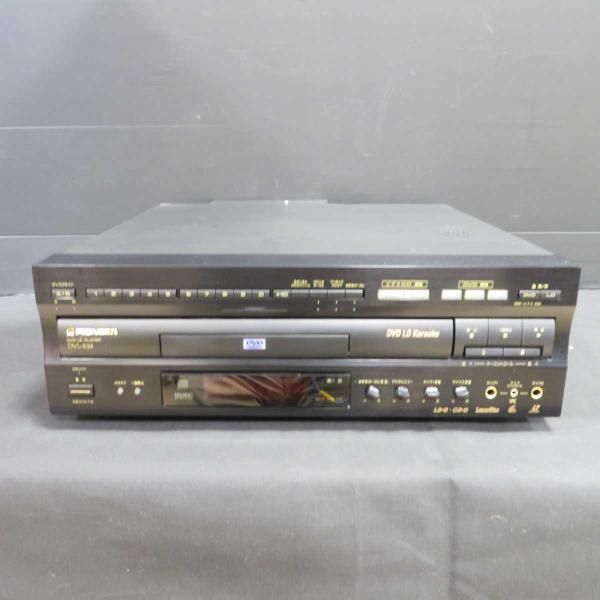 【中古】 Pioneer DVD/LD コンパチブルプレーヤー DVL-K88 ブラック パイオニア...