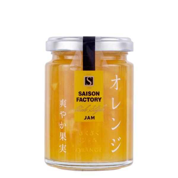 セゾンファクトリー リッチスタイルジャム オレンジ 155g