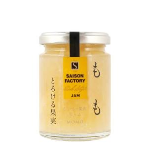 セゾンファクトリー リッチスタイルジャム もも 155g