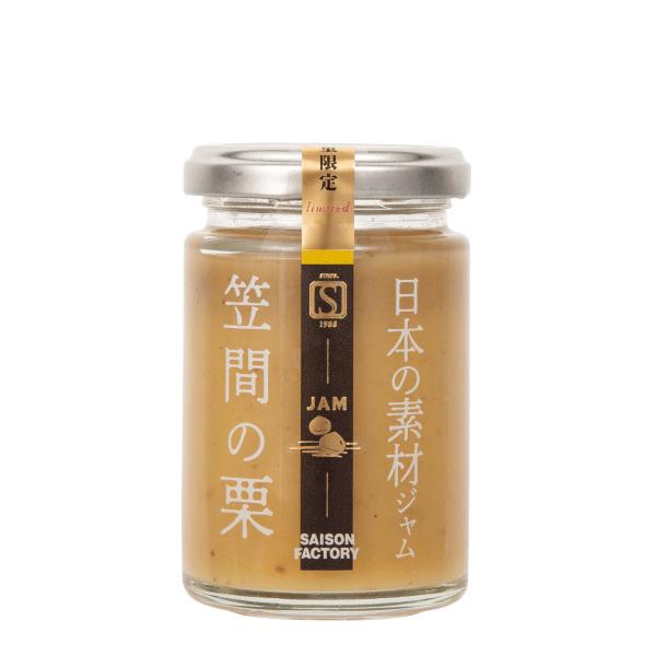 セゾンファクトリー  笠間の栗ジャム 120g
