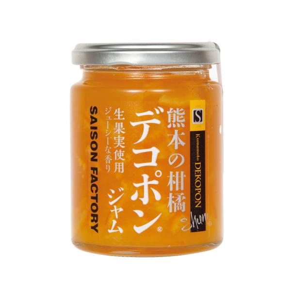 セゾンファクトリー 謹製ジャム 熊本の柑橘デコポン(R) 245ｇ