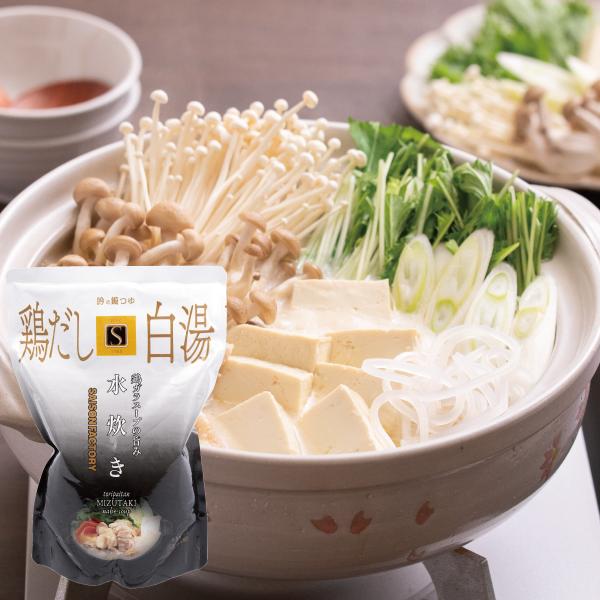 セゾンファクトリー 鍋つゆ 水炊き 750g [ラッピング対応不可][化粧箱詰め対応不可]