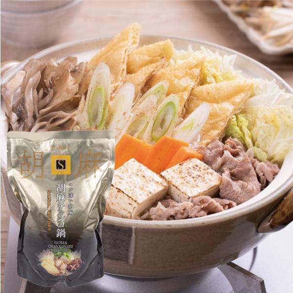 セゾンファクトリー 鍋つゆ 胡麻チャンコ鍋 750g[ラッピング対応不可][化粧箱詰め対応不可]
