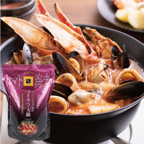 セゾンファクトリー 鍋つゆ ブイヤベース鍋 750g [ラッピング対応不可][化粧箱詰め対応不可]