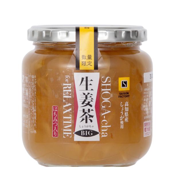 セゾンファクトリー果実茶　生姜茶 BIG 540g