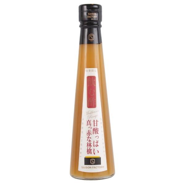 セゾンファクトリー 飲む酢 真っ赤な林檎 200ml