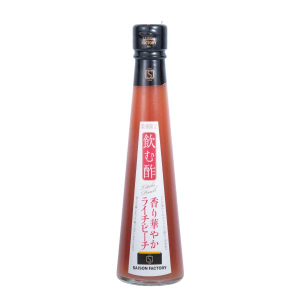 セゾンファクトリー飲む酢 ライチピーチ 200ml