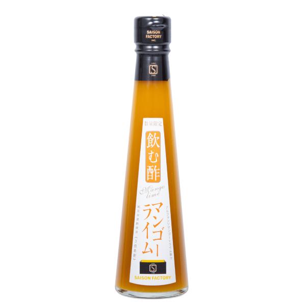 セゾンファクトリー 飲む酢 マンゴーライム200ml