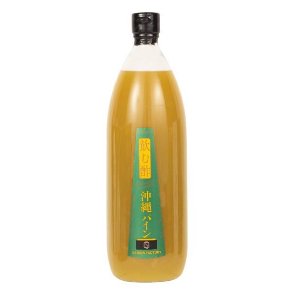 セゾンファクトリー 飲む酢 沖縄パイン 1000ml