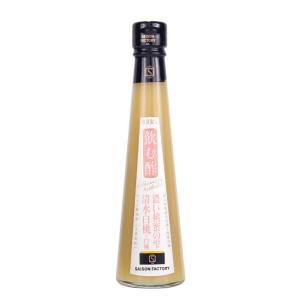 セゾンファクトリー 飲む酢 清水白桃+白桃 200ml
